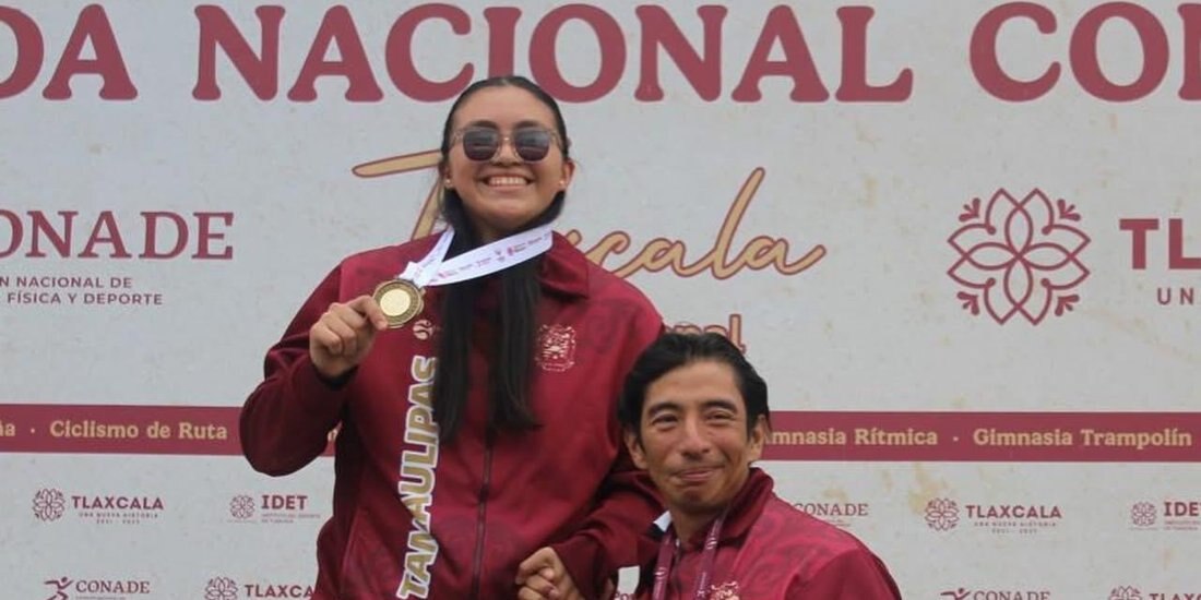 Oro y bronces para Tamaulipas en el arranque del atletismo de la Olimpiada Nacional 2025.