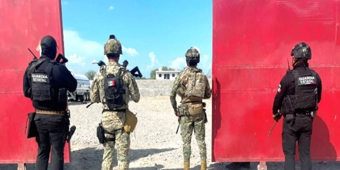 Las fuerzas del orden desplegaron un cateo ministerial en el municipio de Güémez para desmantelar la infraestructura ilícita.