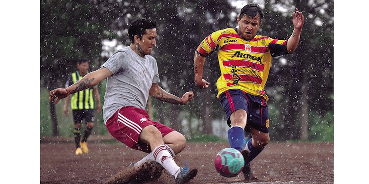 Imágenes: Llanero: pasión por el futbol