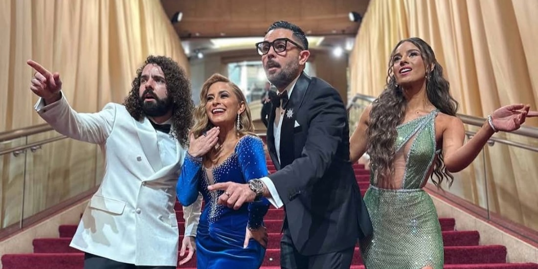 Conductores mexicanos festejan que Emilia Pérez perdió en los Oscar