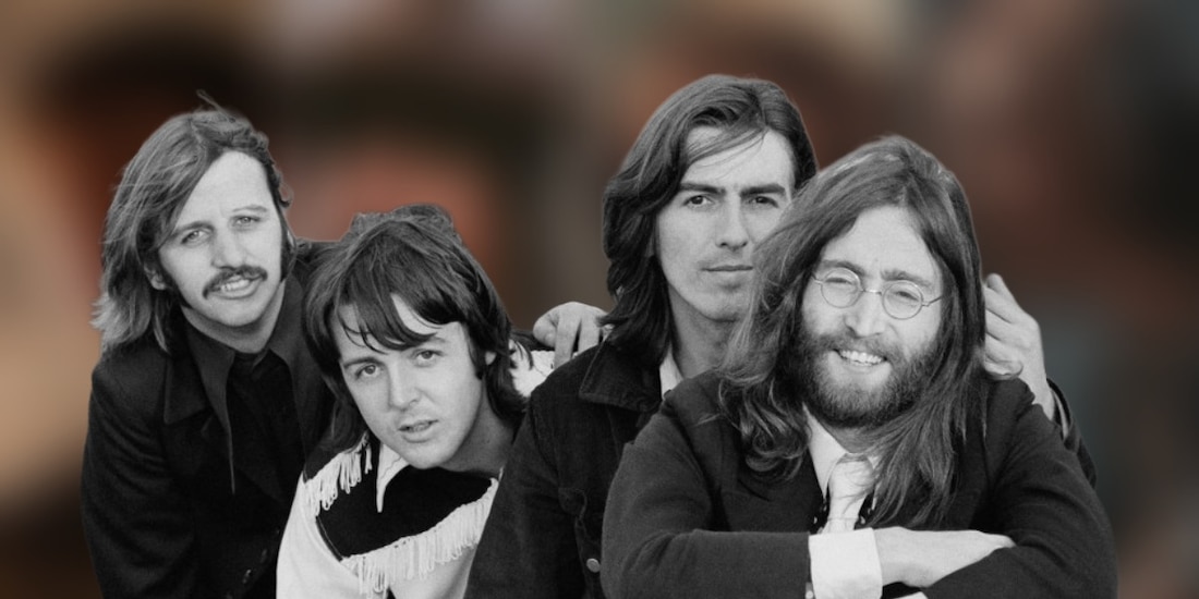Primer vistazo a Los Beatles para sus películas biográficas