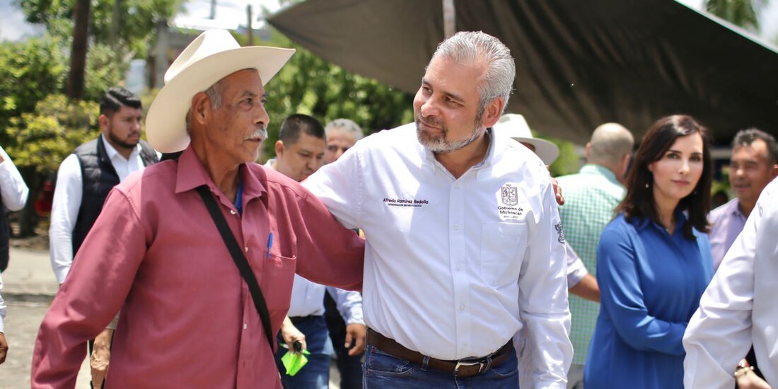 El gobernador Alfredo Ramírez Bedolla impulsa desarrollo de Michoacán con Plan Integral para el estado.