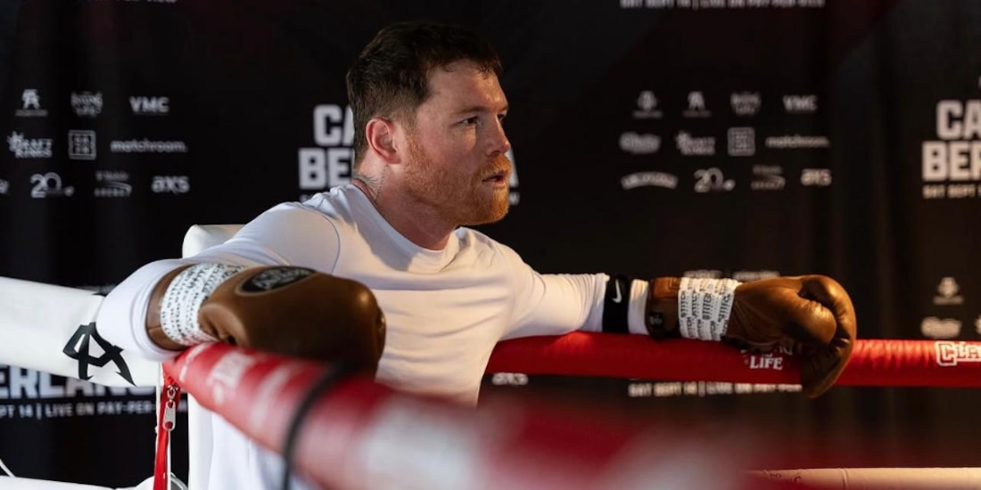 Canelo Álvarez tendrá su primer pelea del 2026 en septiembre.