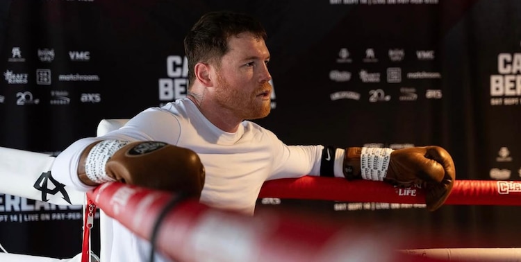 Canelo Álvarez tendrá su primer pelea del 2026 en septiembre.