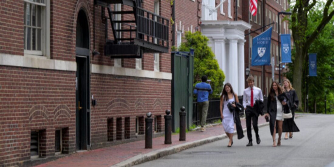 Universidad de Harvard en Cambridge, el pasado 23 de mayo.