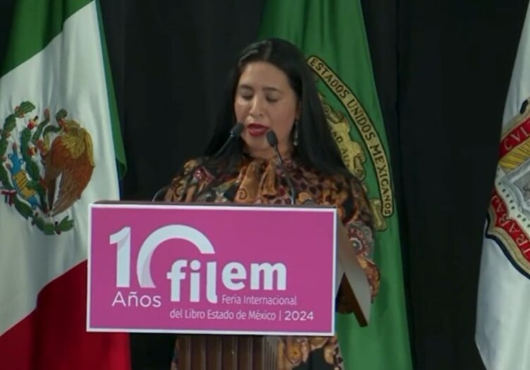 Este sábado se llevó a cabo la inauguración de la Feria Internacional del Libro Estado de México FILEM 2024.