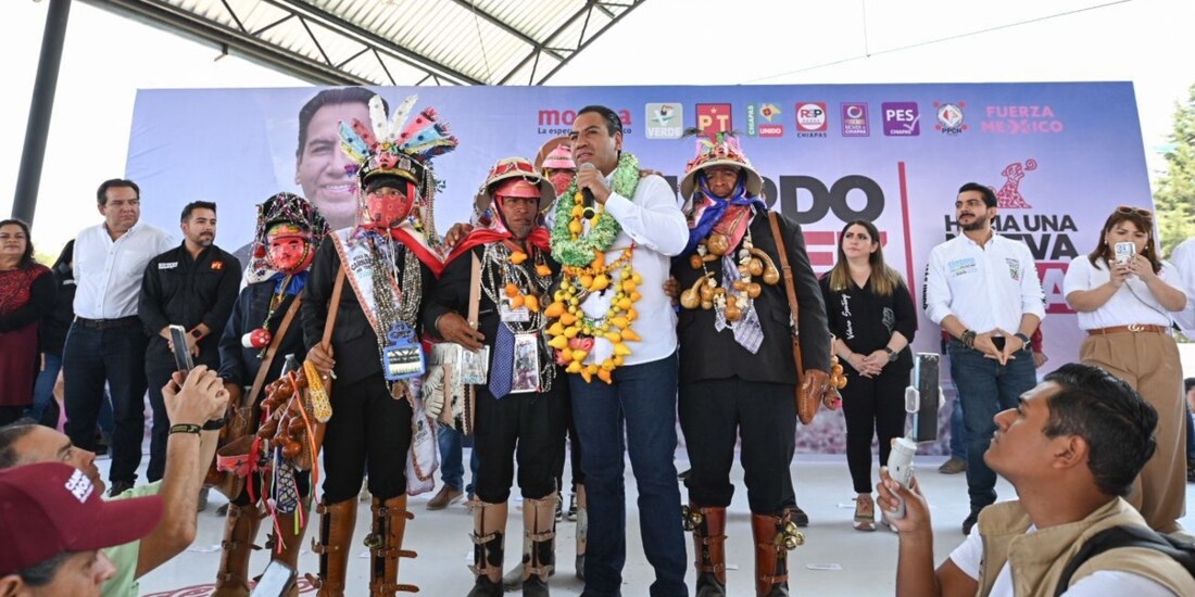 Las mujeres serán prioridad en su gobierno.