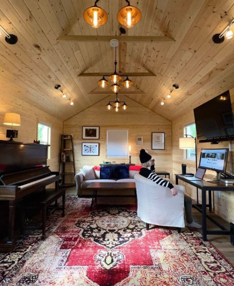 Recámara de la casa de Elán