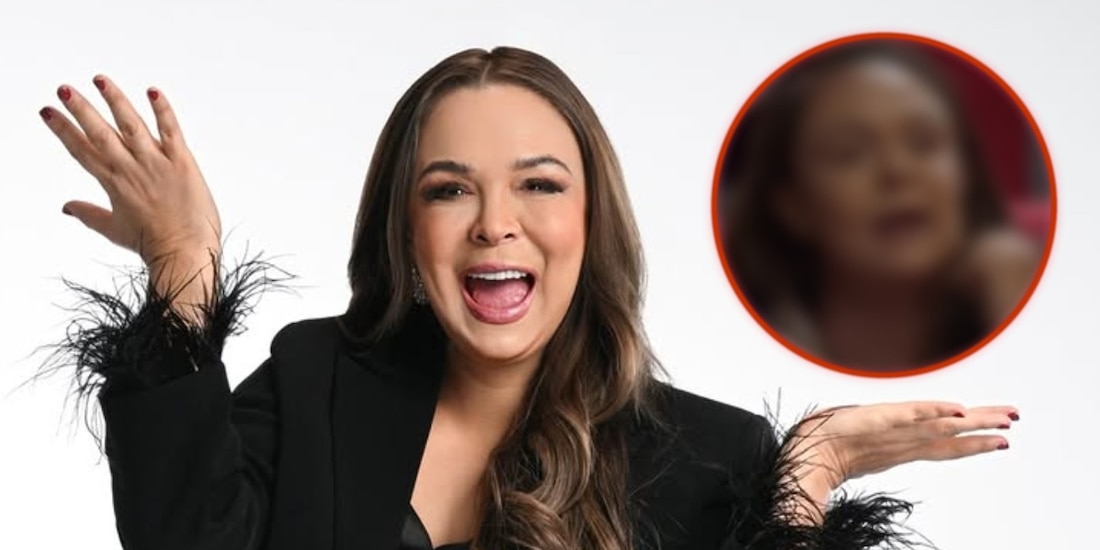 Así luce Brenda Bezares sin maquillaje