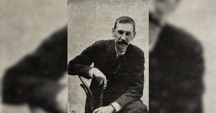 El escritor Benito Pérez Galdós.