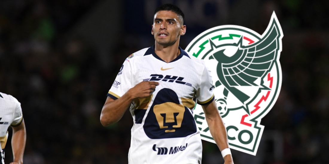 Guillermo Martínez será convocado por Javier Aguirre.