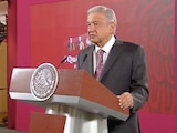 Andrés Manuel López Obrador, presidente de México.