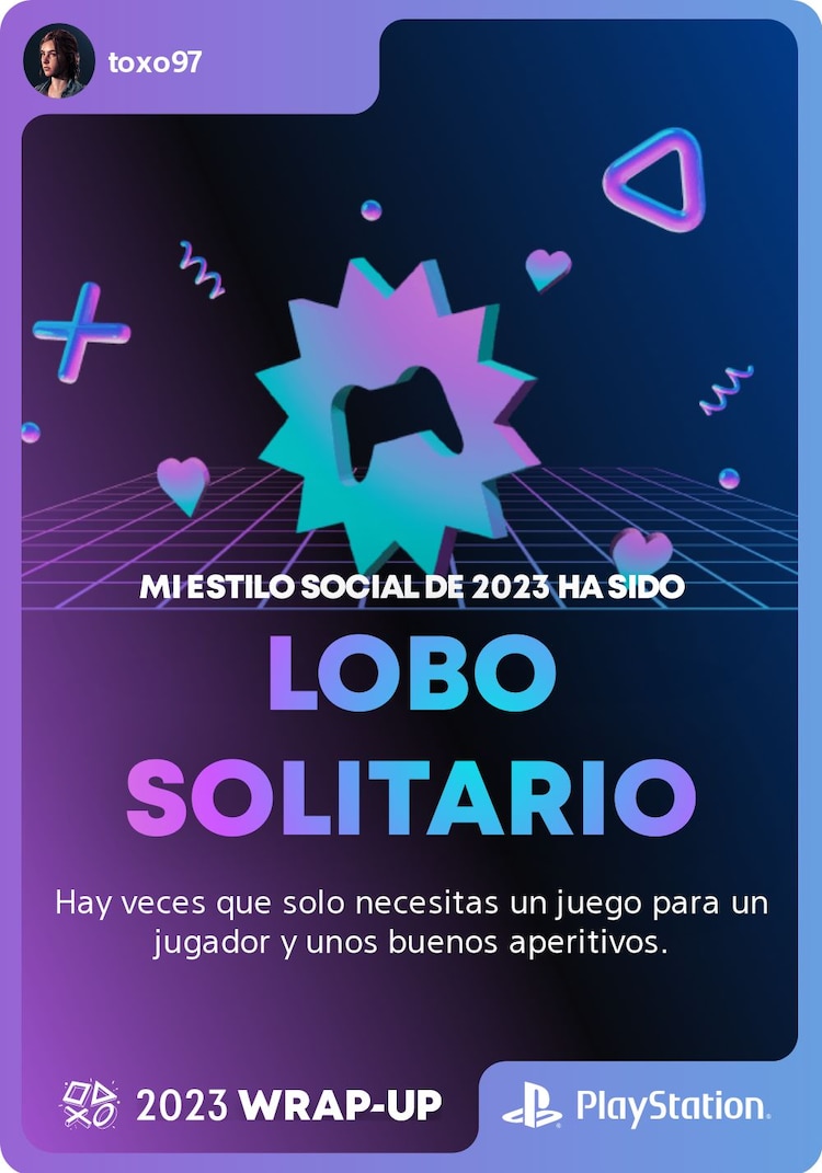 Así sale la tarjeta del Wrap-Up 2023