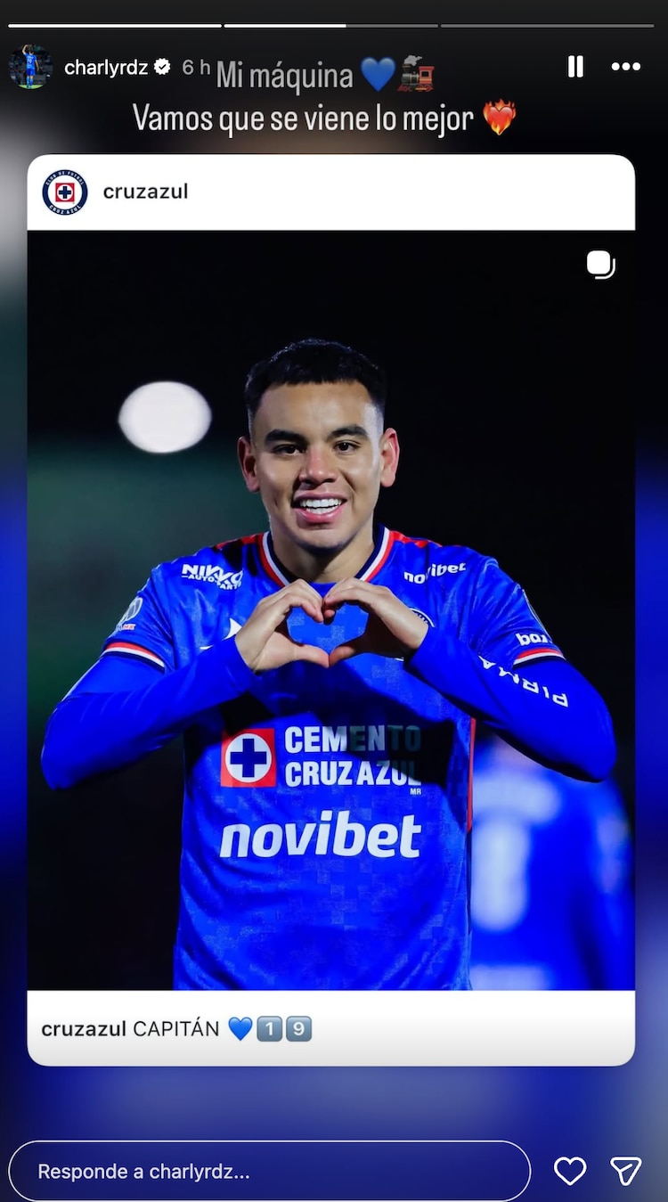 El mensaje de Charly Rodríguez tras no haber sido incluido en la prelista de México para el Mundial 2026.