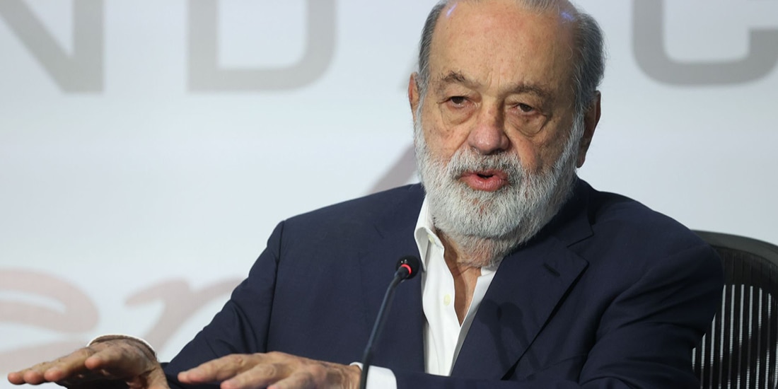 Carlos Slim Helú, presidente honorario de Grupo Carso