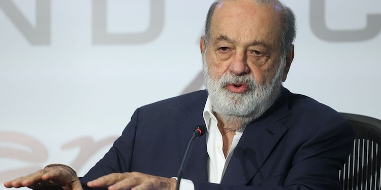 Carlos Slim Helú, presidente honorario de Grupo Carso