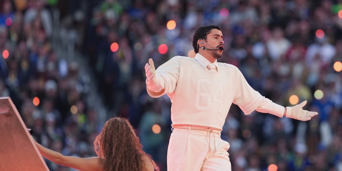 Quiénes estuvieron en la casita de Bad Bunny en el Super Bowl 2026