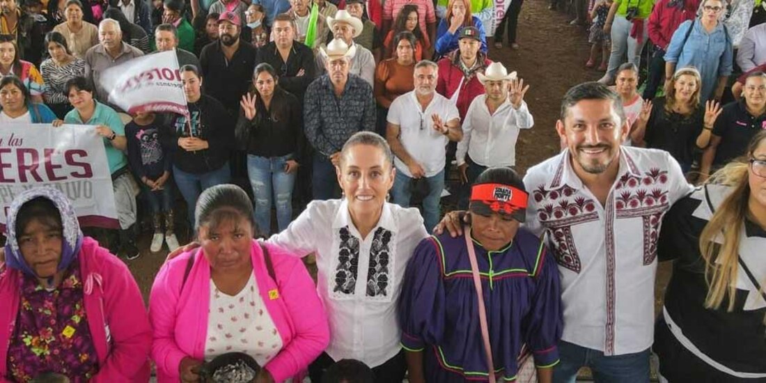 Claudia Sheinbaum destacó la construcción de planes de justicia para las comunidades y los pueblos indígenas