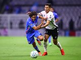 El encuentro entre Cruz Azul y Xolos se llevó a cabo en la cancha del Estadio Azteca.