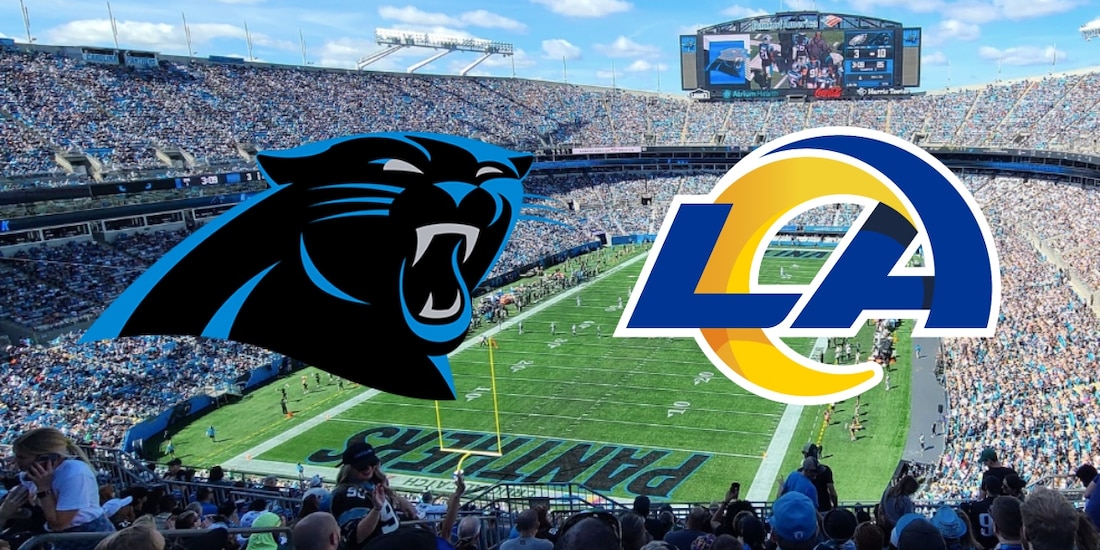Panthers y Rams se enfrentan en el arranque de los playoffs de la NFL 2025.