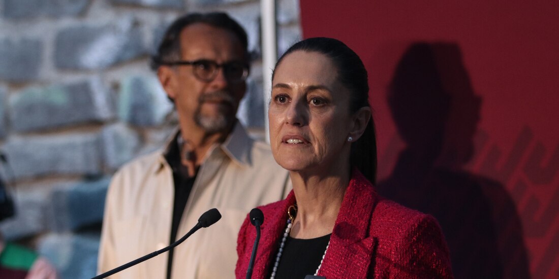 Claudia Sheinbaum, Jefa de Gobierno de la Ciudad de México, en fotografía de archivo.