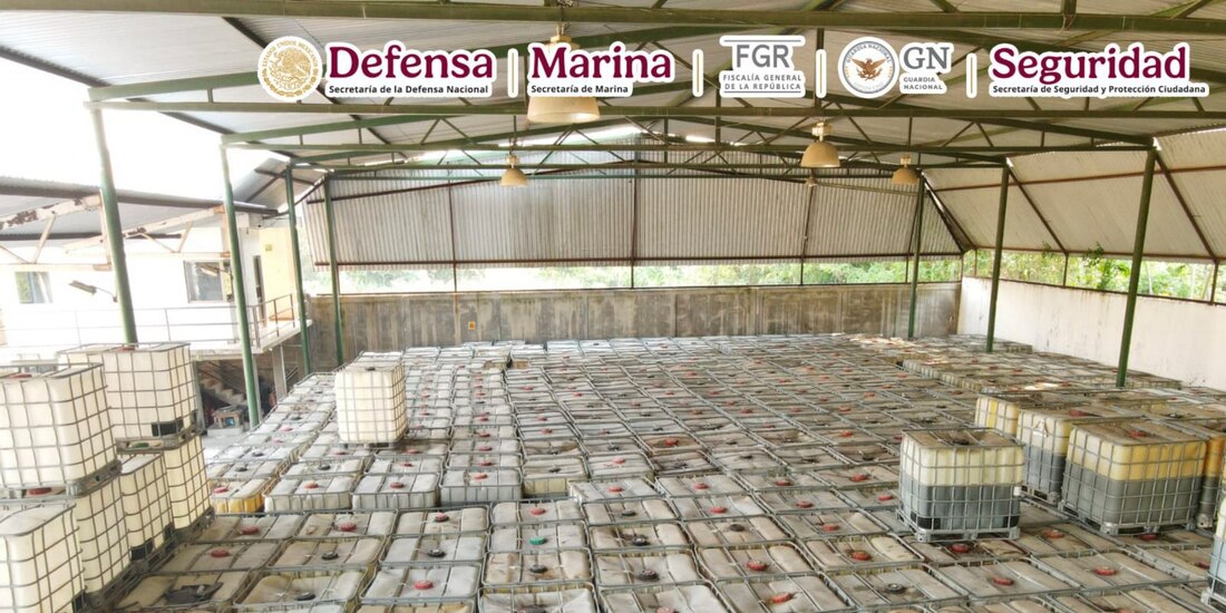 Operativo coordinado de las autoridades.