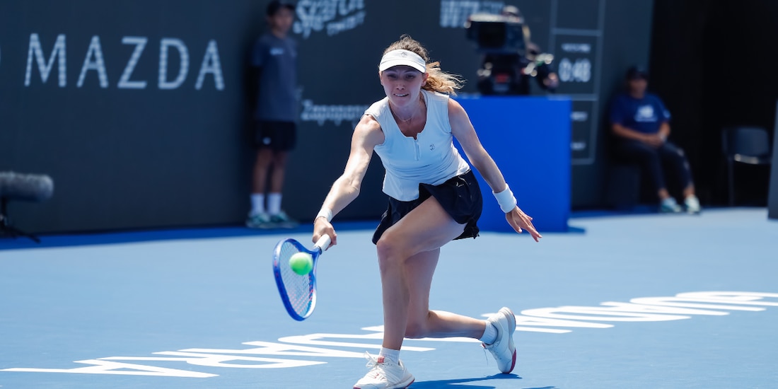 Cristina Bucsa eliminó a Sara Bejlek para instalarse en las semifinales del Guadalajara Open 2026.
