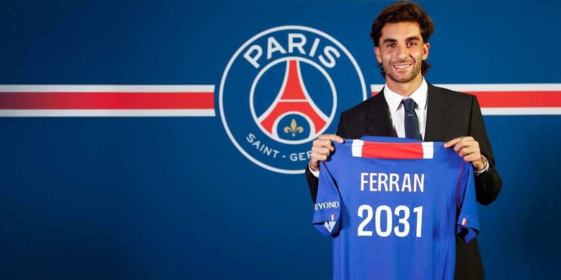 Ferran Torres termina la novela con el Barcelona y ficha con el PSG