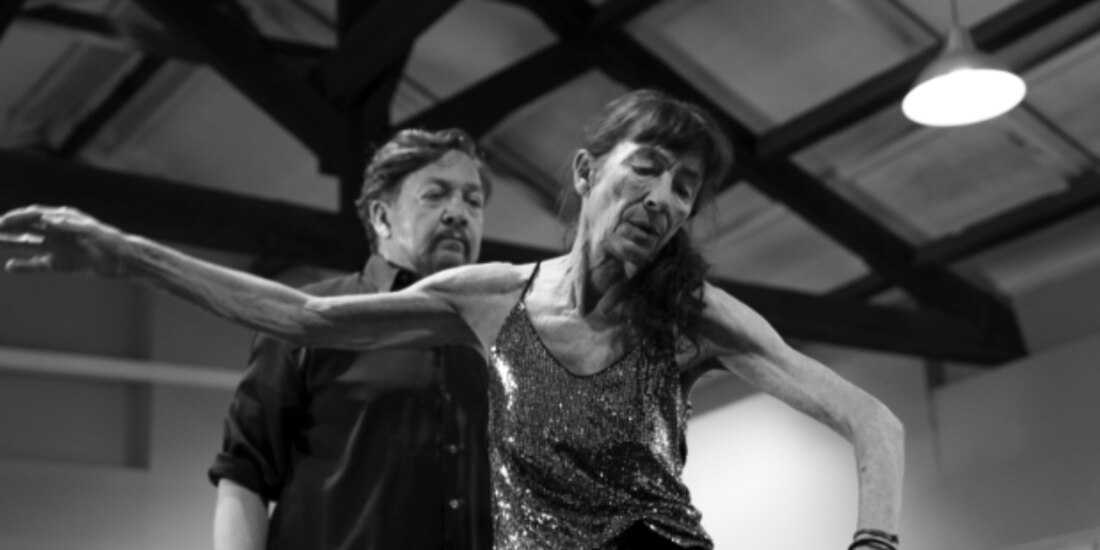 Leyson Ponce y Carmen Werner, durante una función del dueto.