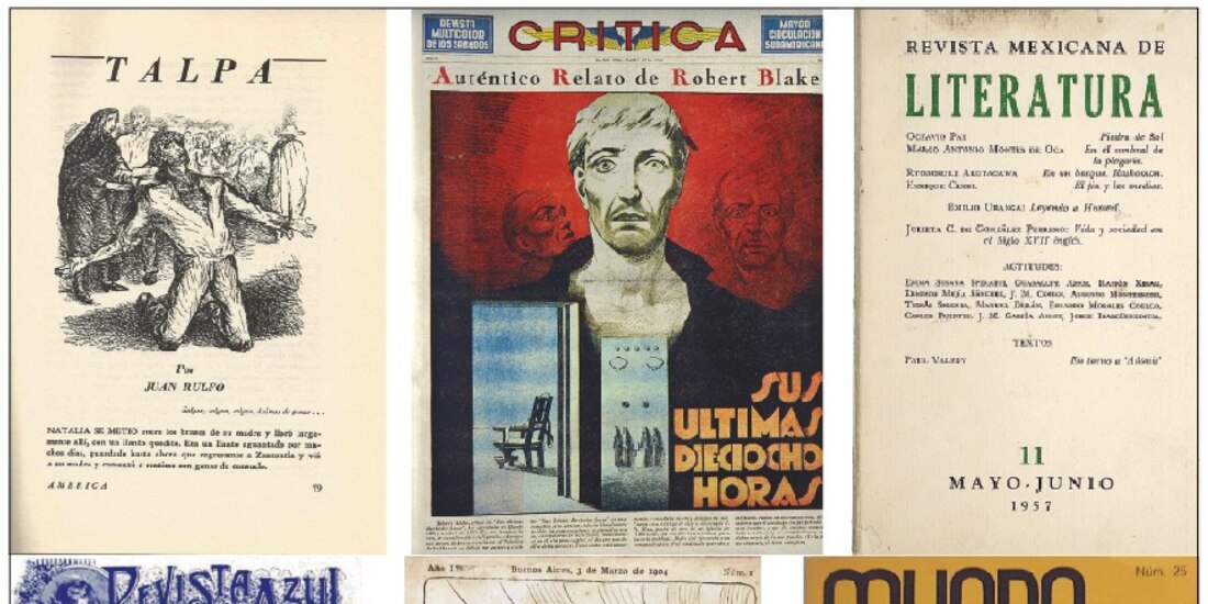 Las revistas literarias en tres tiempos