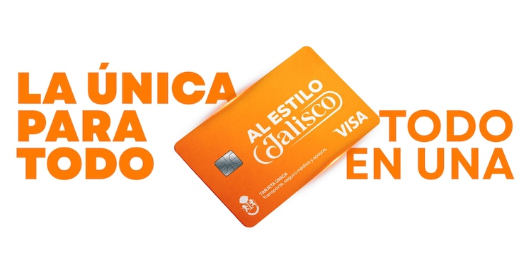 Tarjeta Única al estilo Jalisco