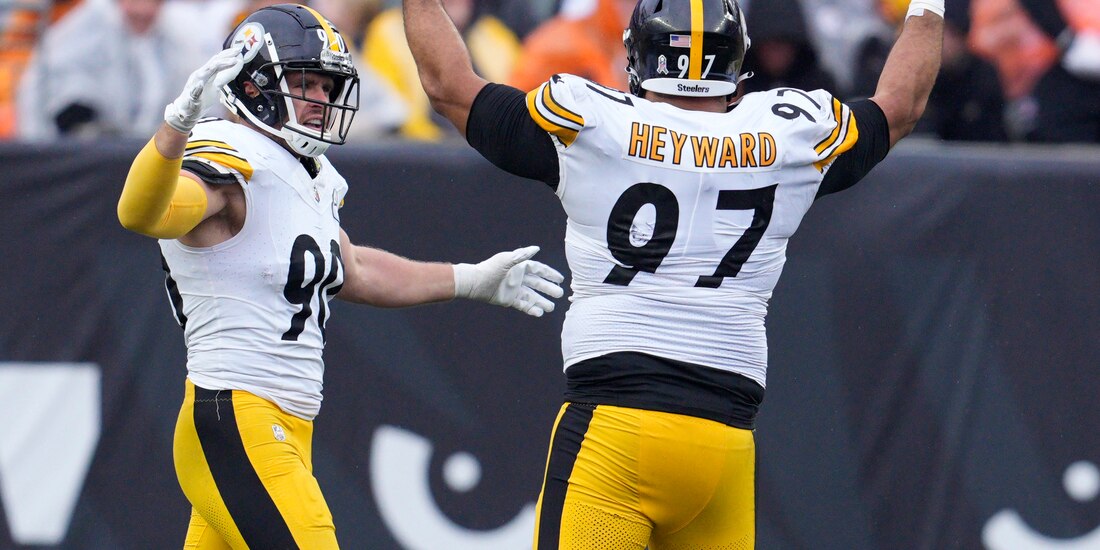 Los Pittsburgh Steelers vencieron a los Cincinnati Bengals en la Semana 12 de la NFL.