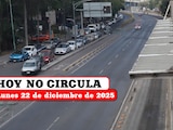 Te contamos cómo aplica el Hoy No Circula este lunes 22 de diciembre de 2025 en la Ciudad de México y el Estado de México.