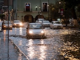 Fuertes lluvias en México