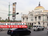Infórmate sobre el Hoy No Circula para este sábado 18 de julio de 2026 en la Ciudad de México y el Estado de México.