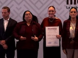 Verónica Díaz fue nombrada coordinadora de la Defensa de la Transformación en Zacatecas.