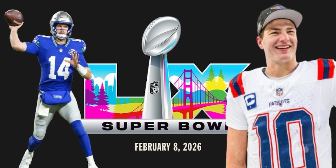 Los mariscales de campo son los favoritos para ganar el MVP del Super Bowl 2026