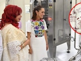 En Campeche, Sheinbaum inaugura planta pasteurizadora de leche que beneficia a 200 mil personas.