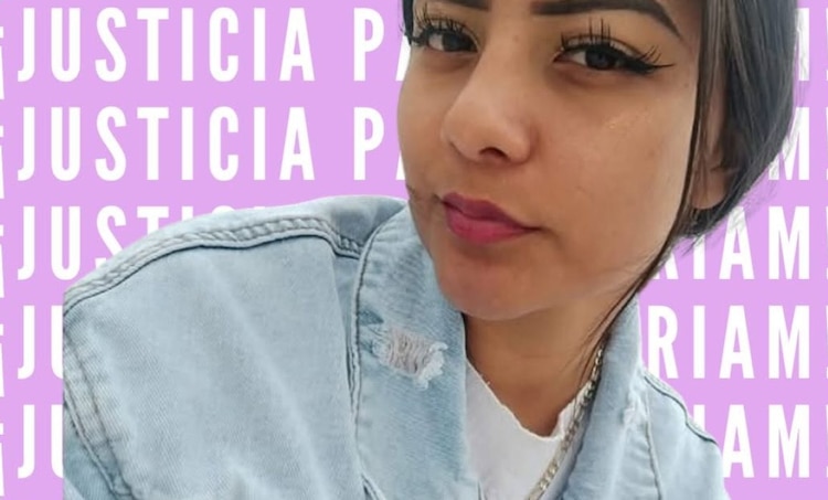 Miriam Peralta Valverde, joven víctima de feminicidio en Chimalhuacán.