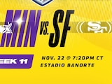 Vikings y 49ers protagonizarán el partido internacional en México.