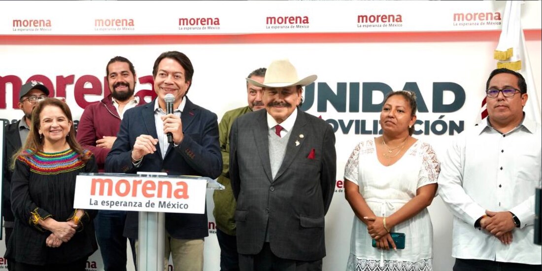 El 12 de diciembre, Delgado presentó a Guadiana como ganador de la encuesta.