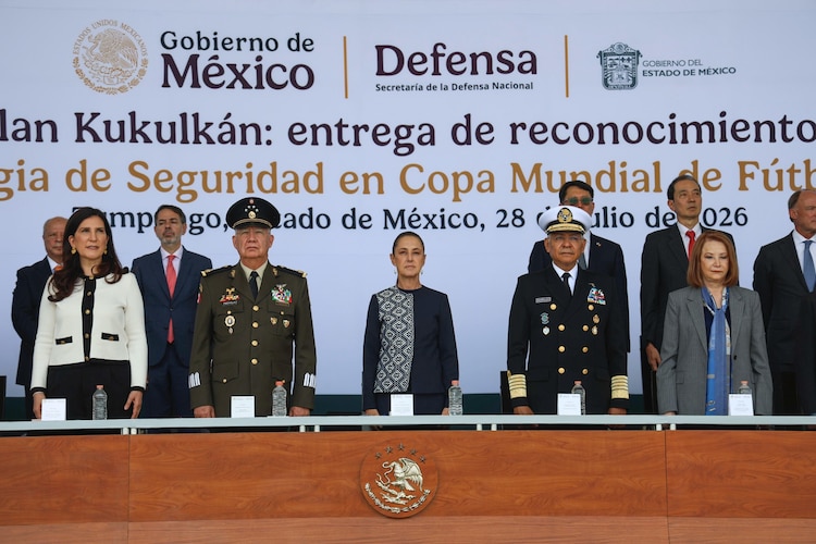 La mandataria federal destacó la coordinación de las Fuerzas Armadas y corporaciones locales durante la gesta deportiva.