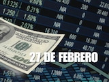Este es el precio del dólar hoy, 27 de febrero.