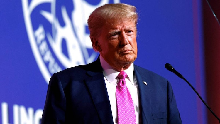 Donald Trump, presidente de Estados Unidos.
