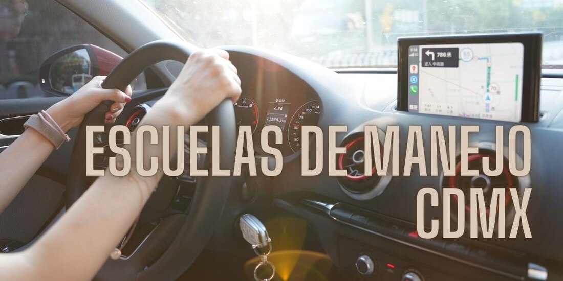 Profeco recomienda estas escuelas de manejo en CDMX.