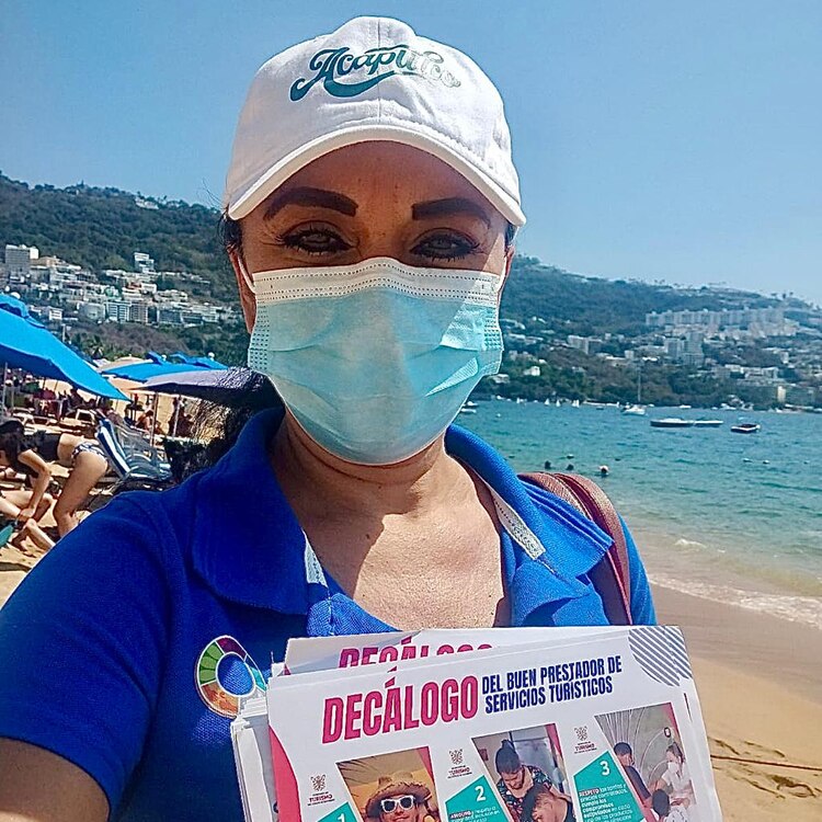 SECTUR Guerrero reafirmó su compromiso con la seguridad y satisfacción de los turistas,