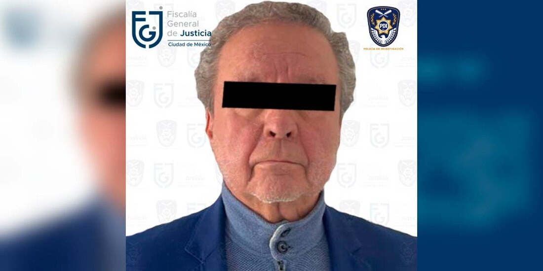 Víctor Garcés fue trasladado al Reclusorio Norte, sitio donde permanece