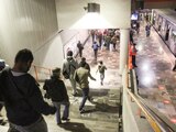 Las horas pico del Metro han reducido en número de personas.