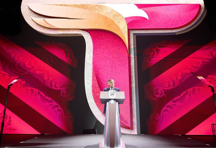 Gobernador Américo Villarreal presentó su Tercer Informe de Gobierno.