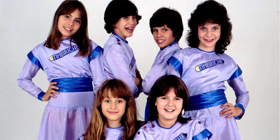 ¿Quiénes eran los integrantes originales de Timbiriche?
